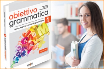Disponibile Obiettivo grammatica 1 (A1-A2)... la nuovissima grammatica per stranieri!