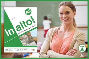 Disponibile la Guida didattica di in alto! A2