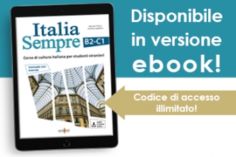 Disponibile la versione ebook di Italia Sempre B2-C1