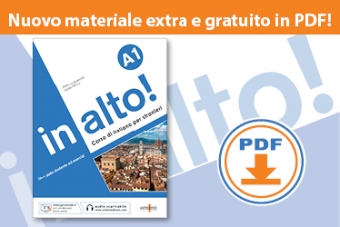 Disponibili le attività extra in pdf di in alto! A1