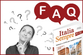 Domande frequenti (FAQ): online tante informazioni utili per conoscere Italia Sempre (A2-B1)