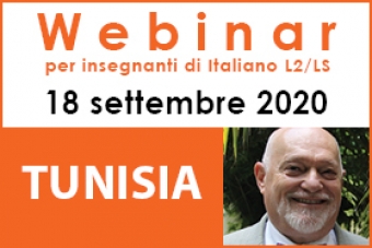 Webinar di Formazione per insegnanti di Italiano L2/LS con il Prof. Paolo Balboni