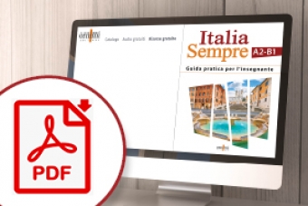 Διαθέσιμη online η Guida pratica per l’insegnante του Italia Sempre A2-B1
