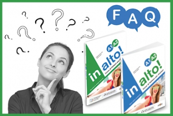 Disponibili le FAQ del manuale in alto! A1-A2