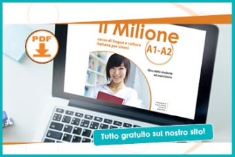 Disponibile in pdf il Materiale per l’insegnante di il Milione A1-A2