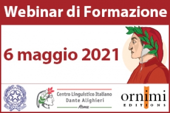 Webinar Dante Alighieri per docenti e studenti USA