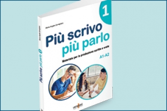 Πολύ σύντομα διαθέσιμο το νέο βιβλίο για την παραγωγή γραπτού και προφορικού λόγου στα Ιταλικά!