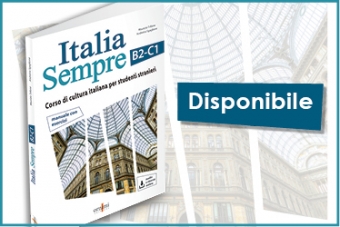 Disponibile il volume Italia Sempre B2-C1