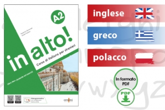 Disponibili online e gratuitamente i primi glossari di in alto! A2
