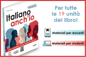 Disponibili le 19 unità extra online di Italiano anch’io preA1-A2