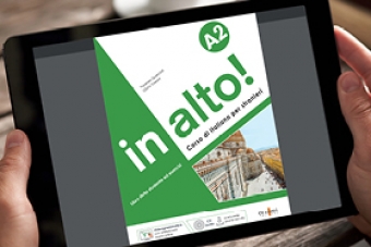 Disponibili online le attività interattive di in alto! A2