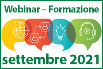 Nuovo ciclo di webinar gratuiti: si riparte da settembre!