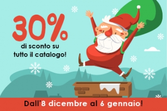 Buone Feste dallo staff Ornimi con una bella offerta!