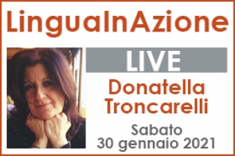 Primo appuntamento Live su Facebook 2021!