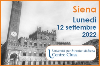 Workshop Ornimi all’Università per Stranieri di Siena