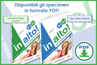 Disponibile lo specimen di in alto! A1-A2 volume unico
