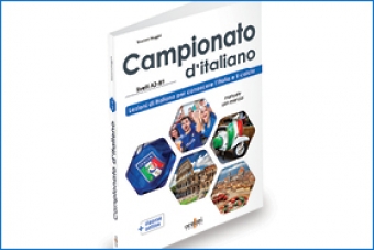 In arrivo il nuovissimo manuale Campionato d’italiano A2-B1