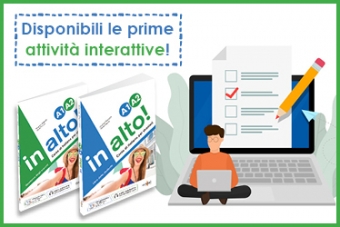Disponibili le prime attività interattive di in alto! A1-A2
