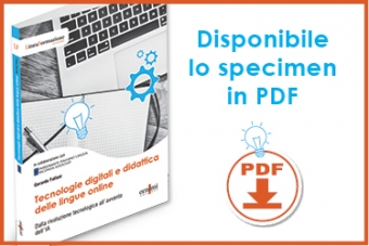 Disponibile lo specimen del nuovo saggio di formazione