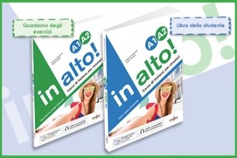 Disponibile in alto! A1-A2: due livelli in un unico volume