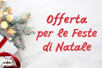 Buon Natale con un bella offerta per te!