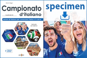 Disponibile on-line lo specimen di Campionato d’italiano A2-B1
