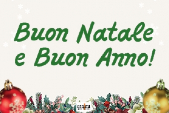 Chiusura per le Feste di Natale