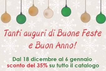Buone Feste dallo staff Ornimi con una bella offerta