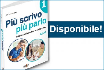 Disponibile il nuovo manuale per la produzione scritta e orale livello A1-A2