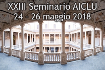 Appuntamento al Convegno AICLU a Padova!