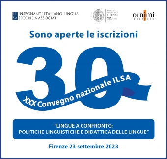 Aperte le iscrizioni al XXX Convegno Nazionale ILSA del 23 settembre