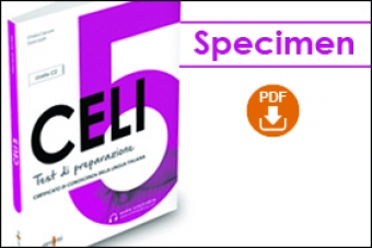 Disponibile lo specimen del Celi 5 - Test di preparazione