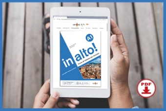Disponibile la Guida didattica di in alto! A1