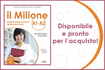 Disponibile il corso per cinesi il Milione A1-A2