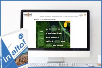 Disponibili 12 nuove attività interattive di in alto! A1