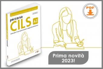 Διαθέσιμο το δείγμα του νέου βιβλίου Percorso Cils A2 (standard)