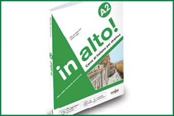 Disponibile in alto! A2... il secondo volume del nostro corso di italiano!