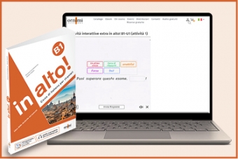 Disponibili le prime attività interattive di in alto! B1