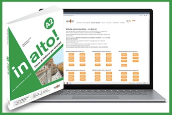 Disponibili le nuove attività interattive di in alto! A2