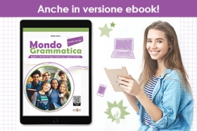 Mondo Grammatica A1-B2: disponibile anche in versione ebook