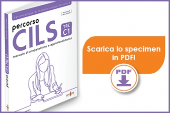 Disponibile lo specimen di Percorso CILS TRE-C1