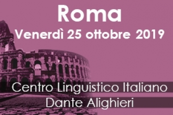 Giornata di formazione didattica per insegnanti di italiano LS/L2 a Roma!