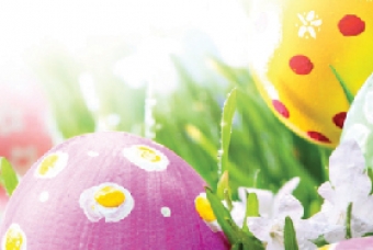 Σας ευχόμαστε καλό Πάσχα και καλή Ανάσταση!