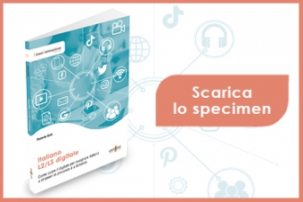 Disponibile online lo specimen del volume Italiano L2/LS digitale