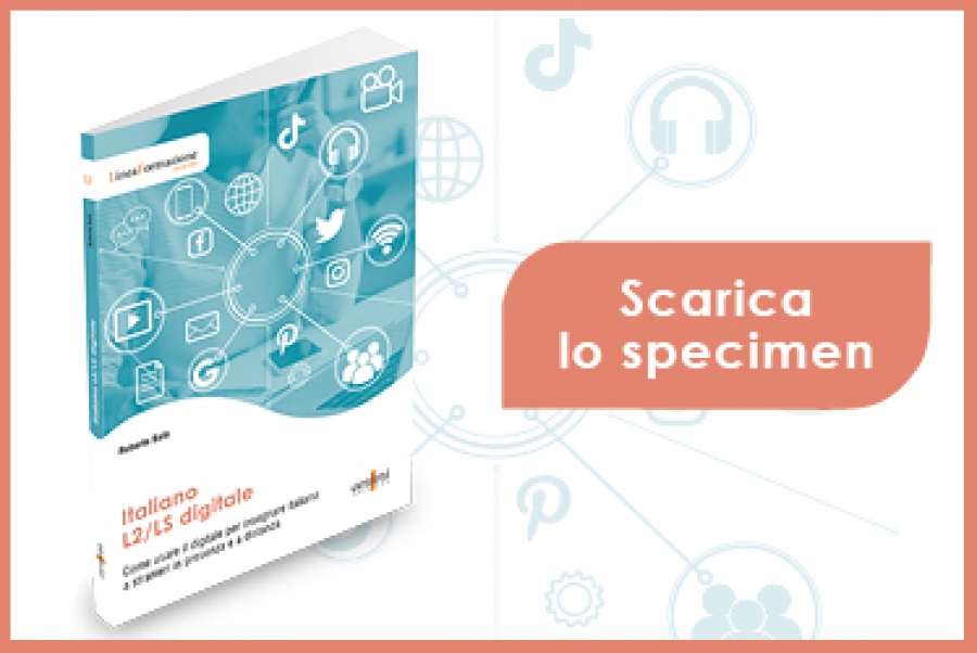 Disponibile online lo specimen del volume Italiano L2/LS digitale - ORNIMI  EDITIONS