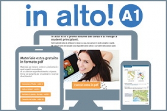 Disponibili online gli esercizi extra gratuiti di in alto! A1