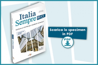 Disponibile lo specimen di Italia Sempre B2-C1