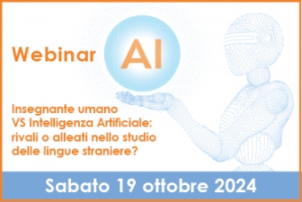 Webinar gratuito per docenti di italiano L2/LS