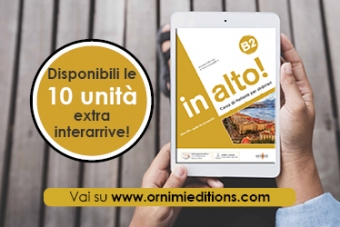 Disponibili le attività interattive di in alto! B2