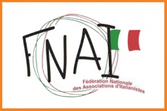 Ornimi al Congresso Nazionale degli insegnanti di italiano F.N.A.I in Francia